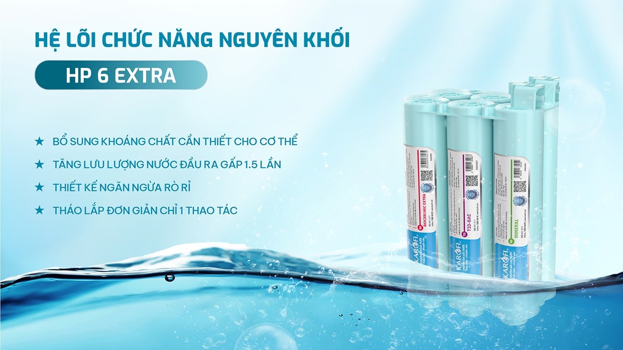Máy lọc nước RO để gầm Karofi KAQ-UE03