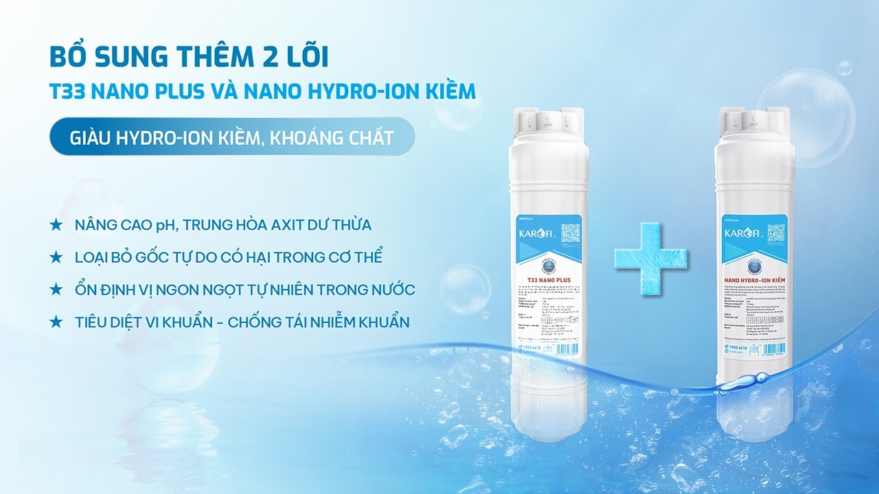 Máy lọc nước RO Karofi KAQ-EC19