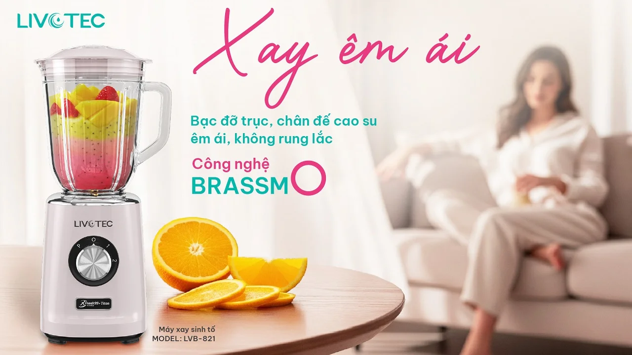 Máy xay sinh tố Livotec LVB-821