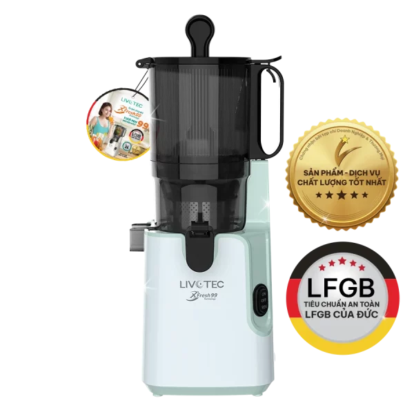 Máy ép chậm Livotec LSJ-M80S Plus