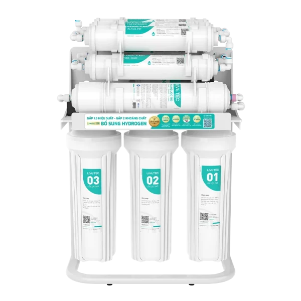 Máy lọc nước để gầm Livotec 228 - Hình ảnh 5