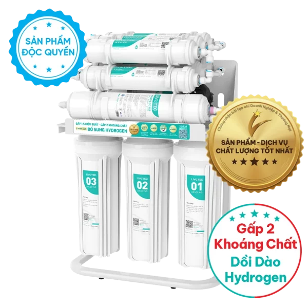Máy lọc nước để gầm Livotec 228