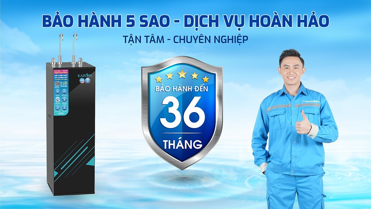 Máy lọc nước RO Karofi KAQ-F38A