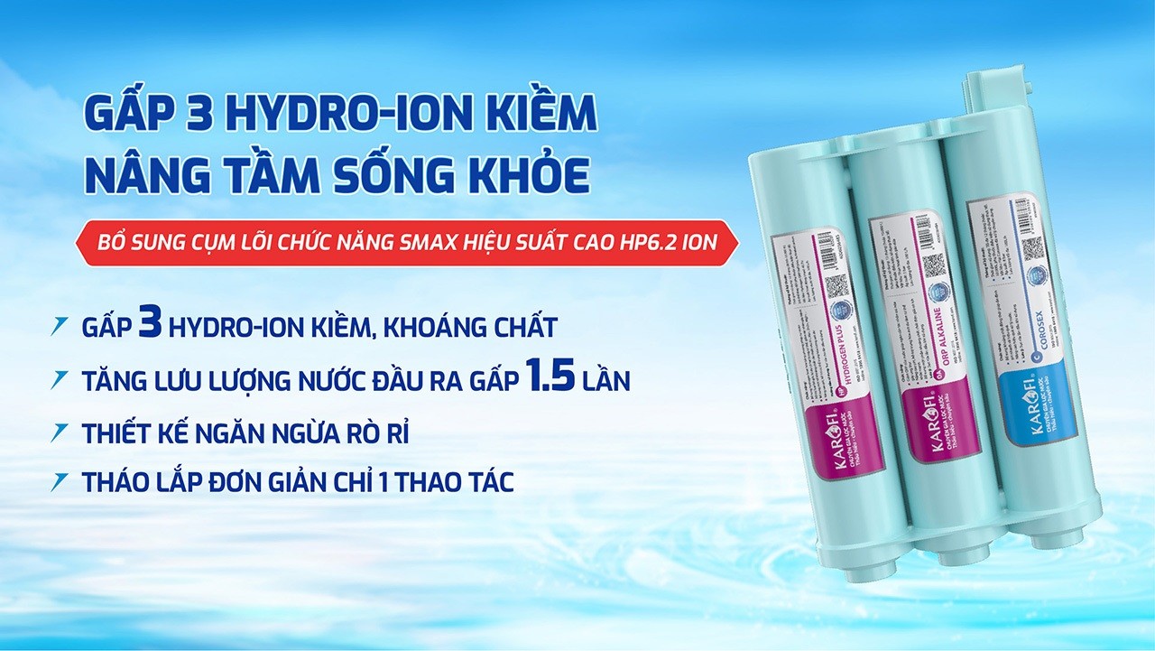 Máy lọc nước RO Karofi KAQ-F38A