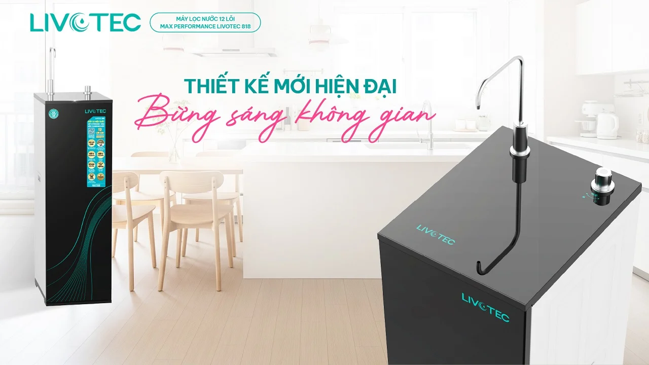 Máy lọc nước RO Livotec 818