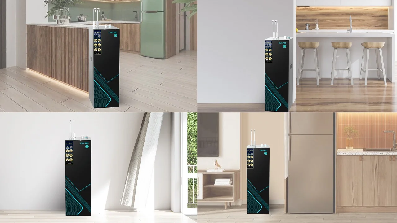 Máy lọc nước RO Livotec CL36K