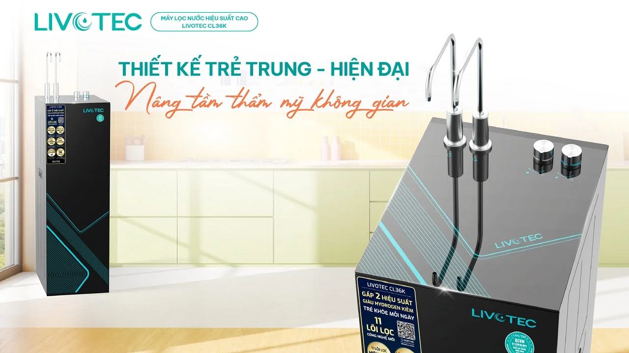 Máy lọc nước RO Livotec CL36K