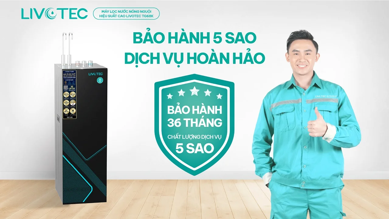 Máy lọc nước RO Livotec CL36K