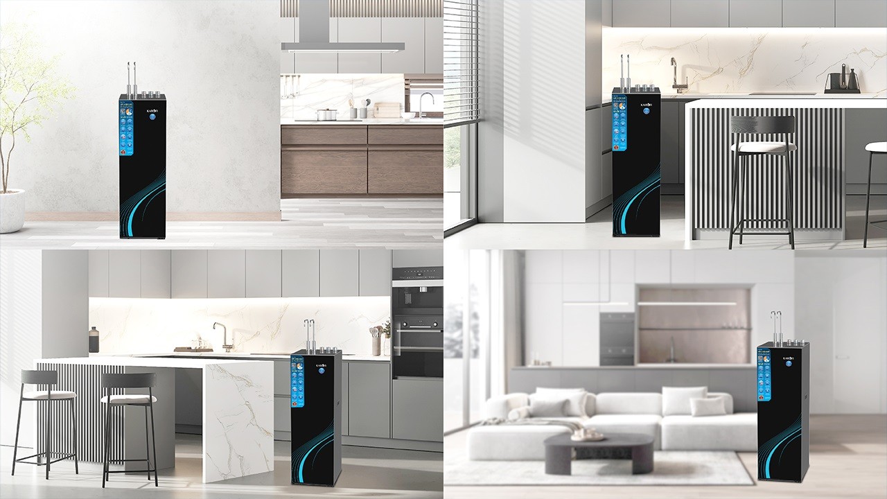 Máy lọc nước nóng lạnh Karofi KAD-C66