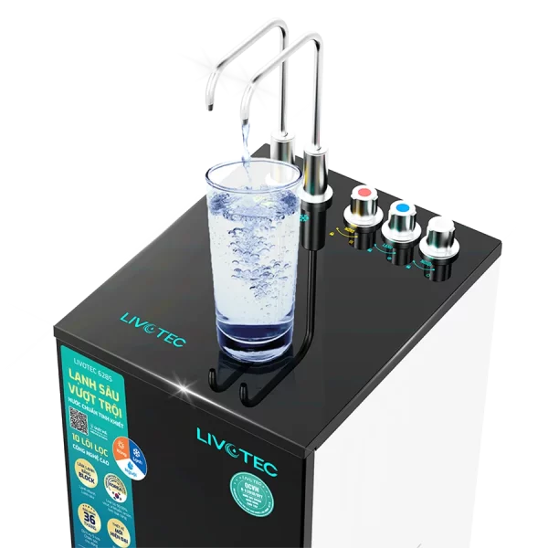 Máy lọc nước nóng lạnh Livotec 628S - Hình ảnh 2
