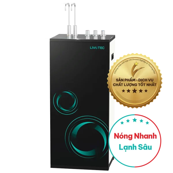 Máy lọc nước nóng lạnh Livotec 629S