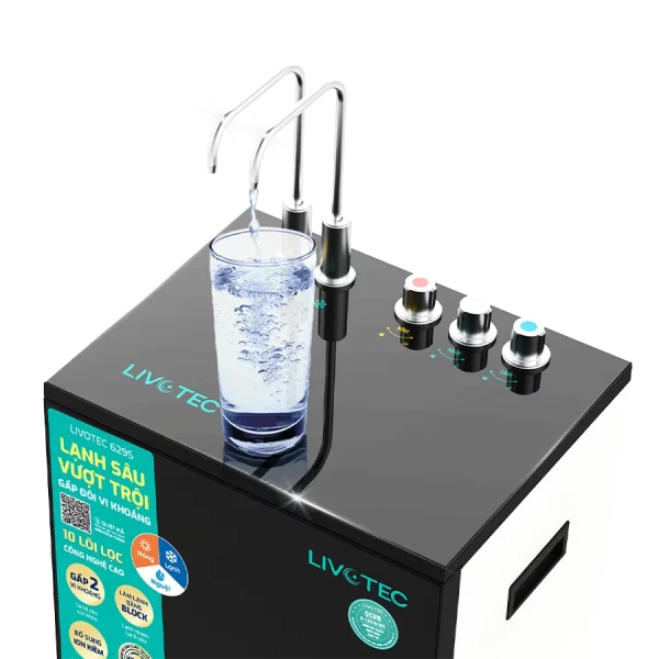 Máy lọc nước nóng lạnh Livotec 629S - Hình ảnh 5