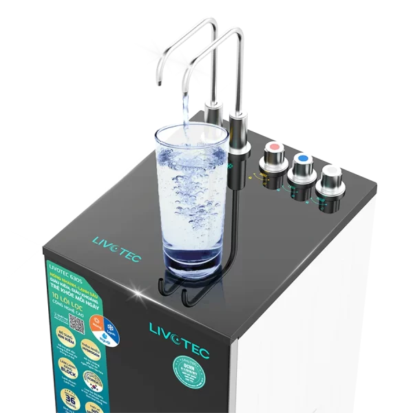 Máy lọc nước nóng lạnh Livotec 630S - Hình ảnh 2