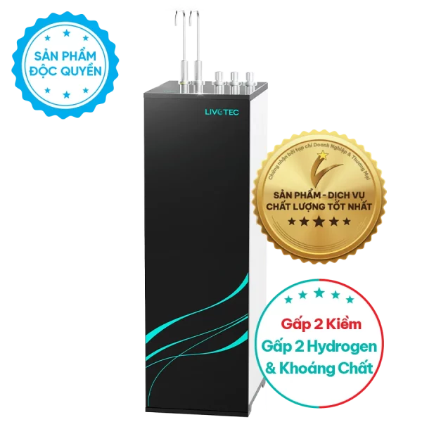 Máy lọc nước nóng lạnh Livotec 828