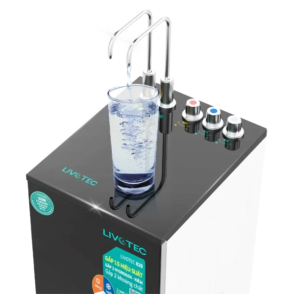 Máy lọc nước nóng lạnh Livotec 828 - Hình ảnh 3