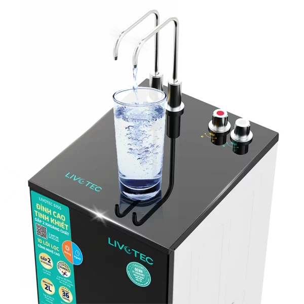 Máy lọc nước nóng nguội Livotec 615S - Hình ảnh 4