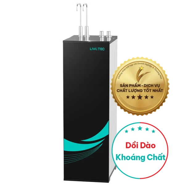 Máy lọc nước nóng nguội Livotec 615S