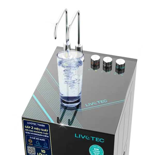 Máy lọc nước nóng nguội Livotec TG68K - Hình ảnh 2