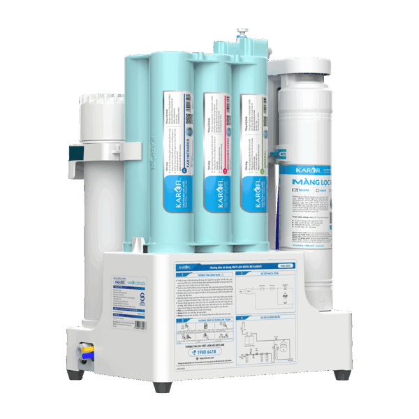 Máy lọc nước RO để gầm Karofi KAQ-UE03 - Hình ảnh 3