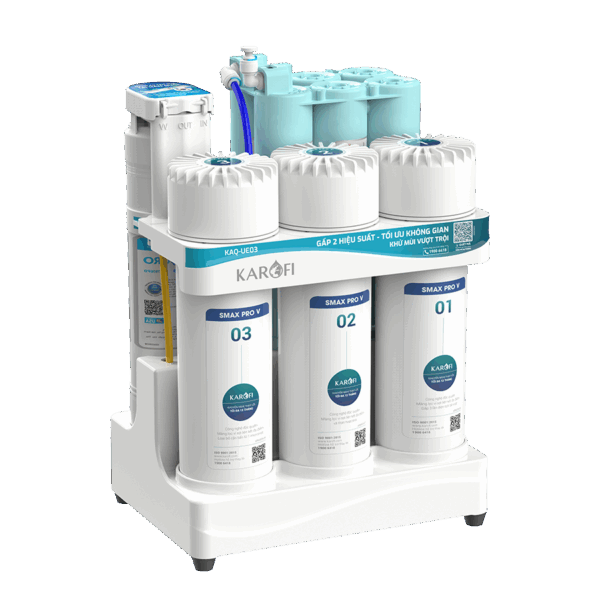 Máy lọc nước RO để gầm Karofi KAQ-UE03 - Hình ảnh 2