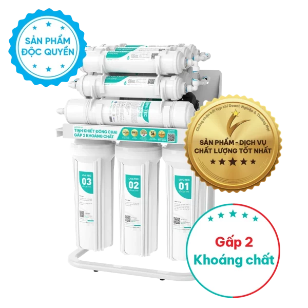 Máy lọc nước RO Livotec 210