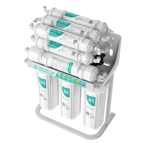 Máy lọc nước RO Livotec 210 - Hình ảnh 4