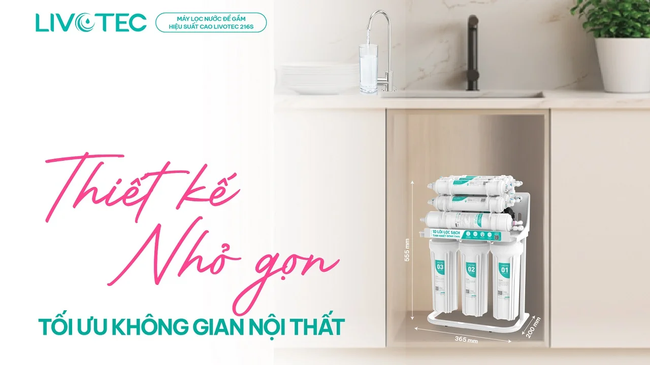 Máy lọc nước RO Livotec 216S
