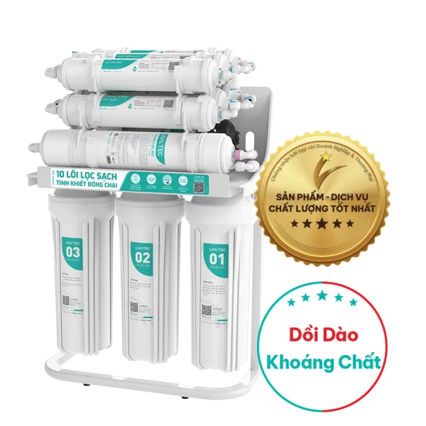 Máy lọc nước RO Livotec 216S