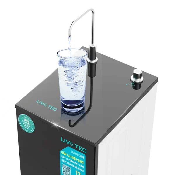 Máy lọc nước RO Livotec 818 - Hình ảnh 4