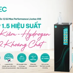 Máy lọc nước RO Livotec 818