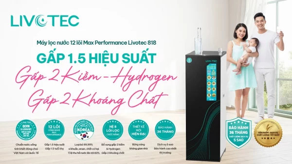 Máy lọc nước RO Livotec 818 - Hình ảnh 3
