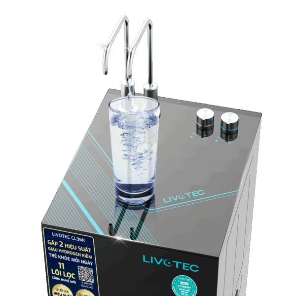 Máy lọc nước RO Livotec CL36K - Hình ảnh 2