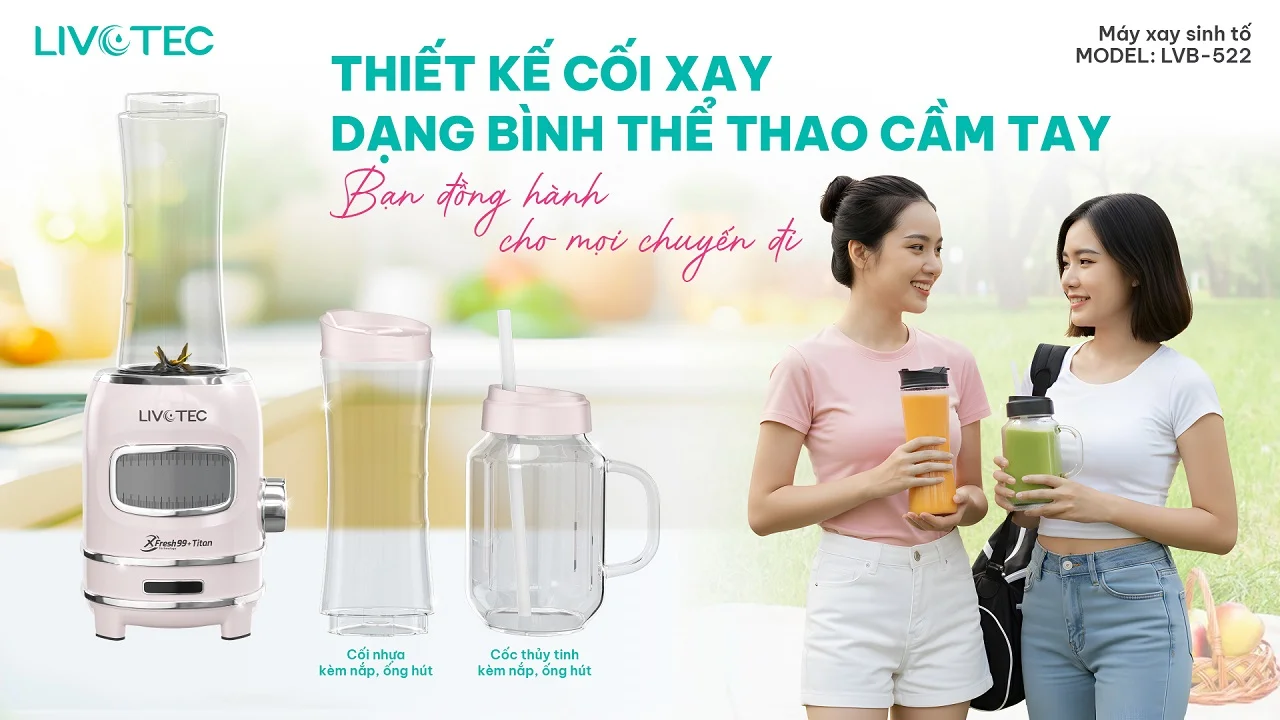 Máy xay sinh tố Livotec LVB-522