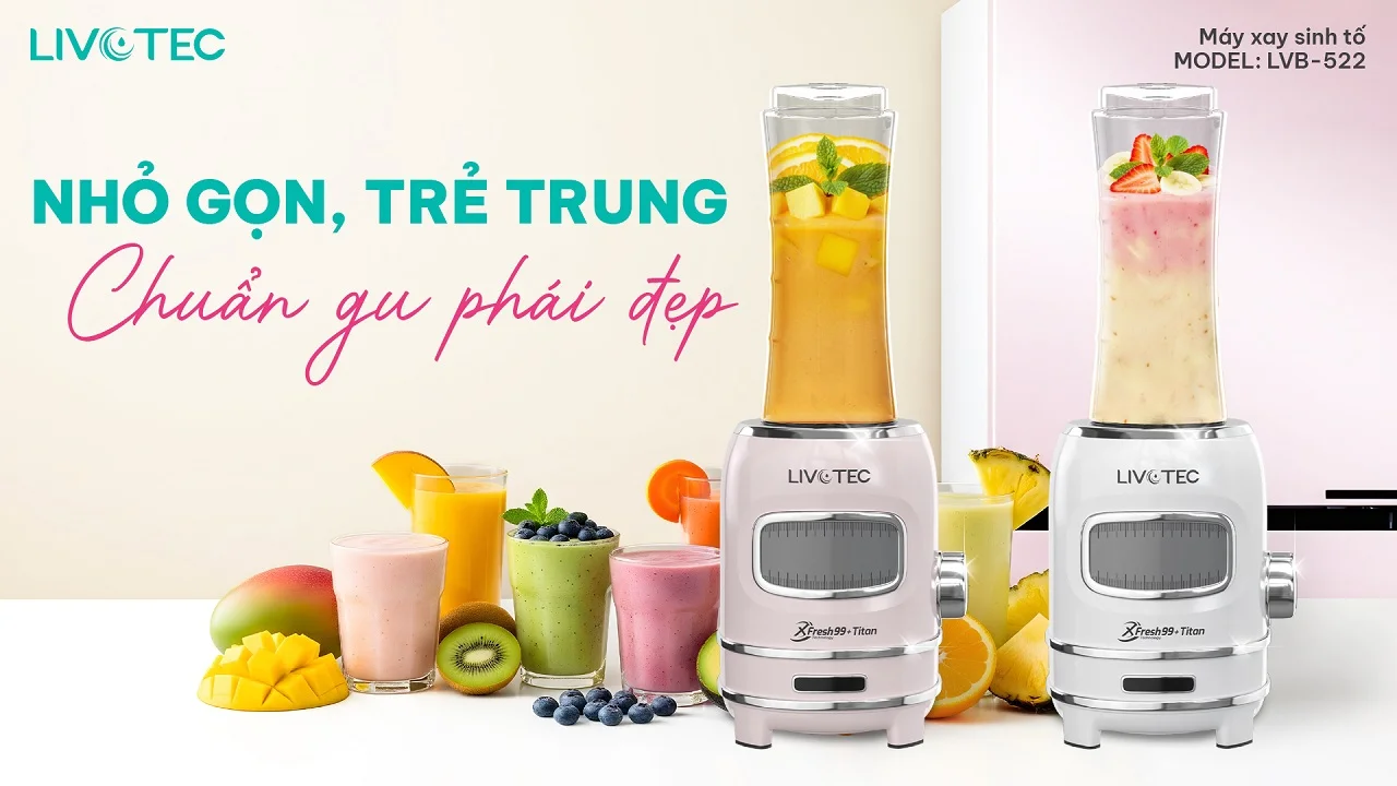 Máy xay sinh tố Livotec LVB-522