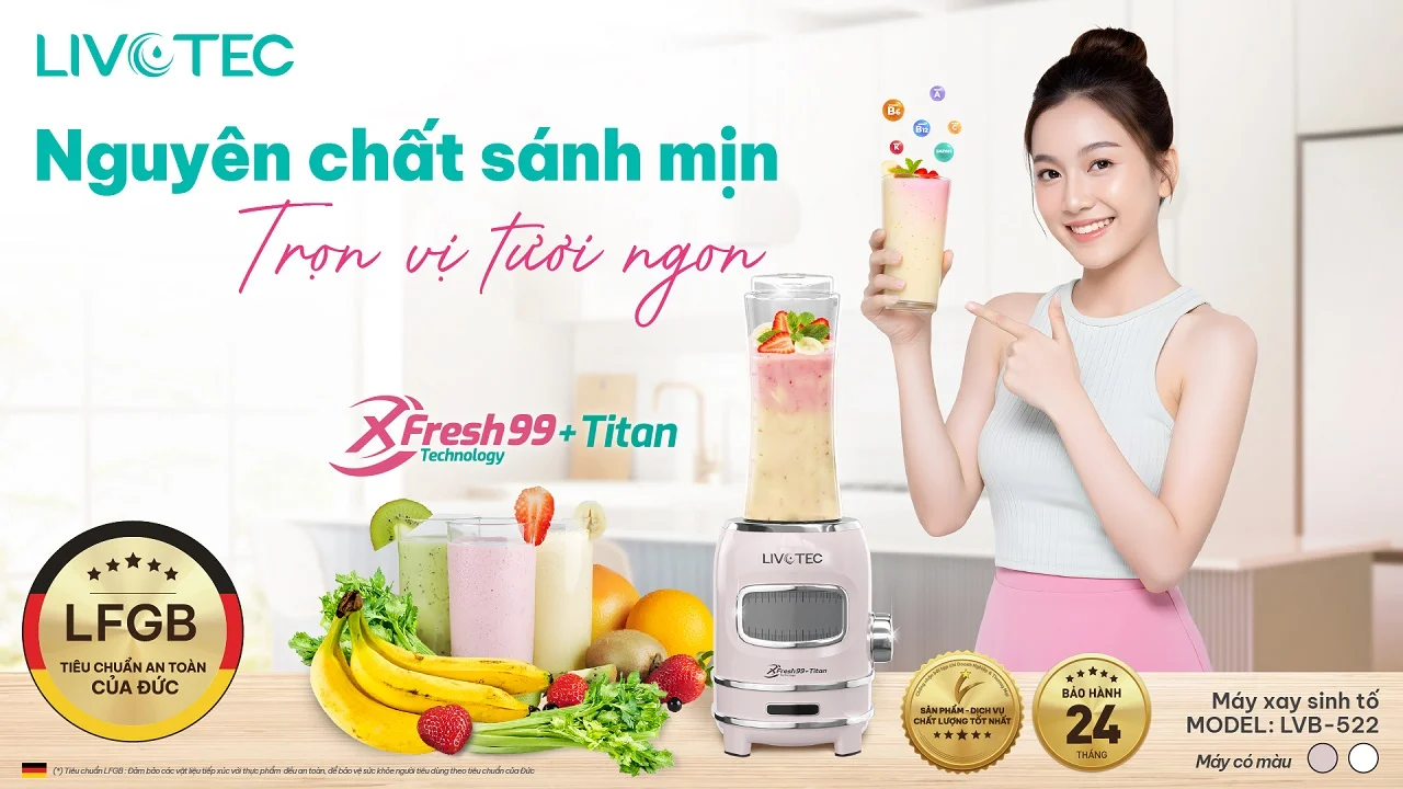 Máy xay sinh tố Livotec LVB-622
