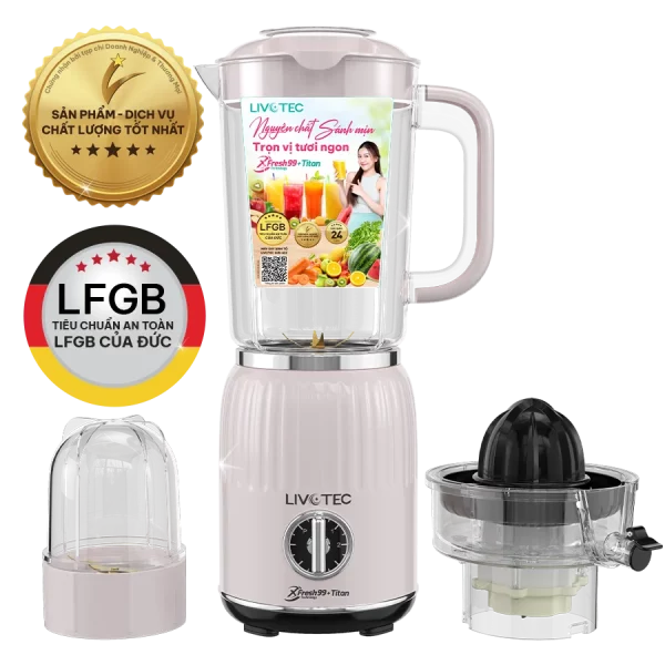 Máy xay sinh tố Livotec LVB-622 - Hình ảnh 5