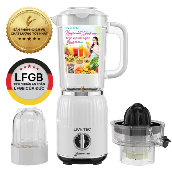 Máy xay sinh tố Livotec LVB-622 - Hình ảnh 3