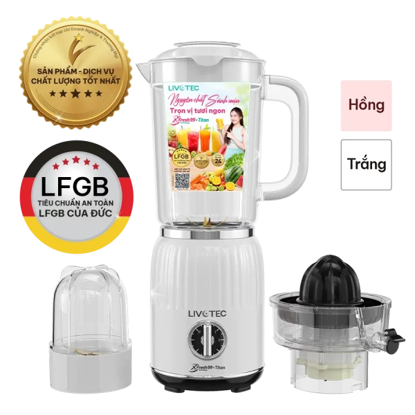 Máy xay sinh tố Livotec LVB-622