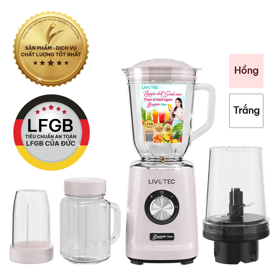 Máy xay sinh tố Livotec LVB-821