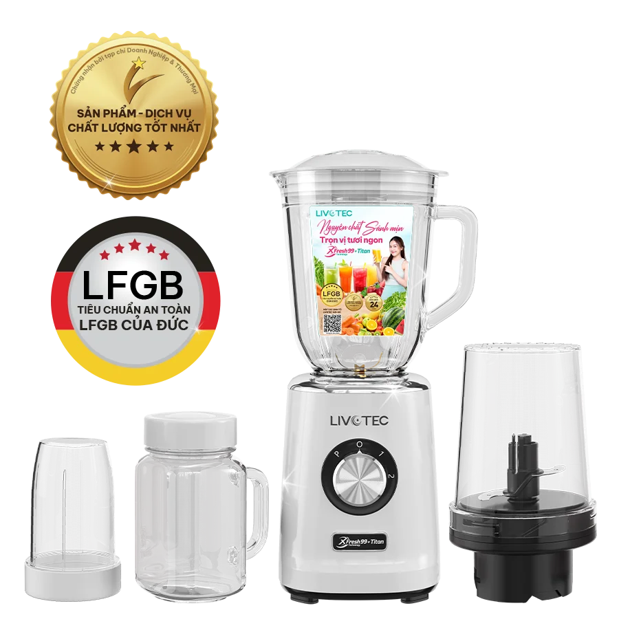 Máy xay sinh tố Livotec LVB-821 - Hình ảnh 6