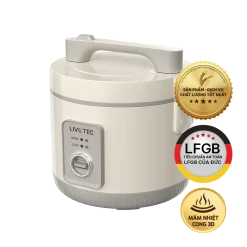 Nồi cơm điện Livotec LRC-6118