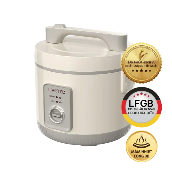 Nồi cơm điện Livotec LRC-6118 - Hình ảnh 4