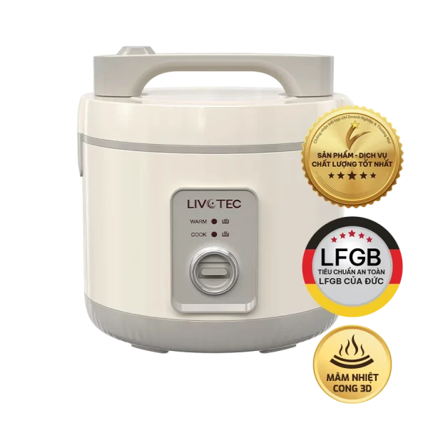 Nồi cơm điện Livotec LRC-6118