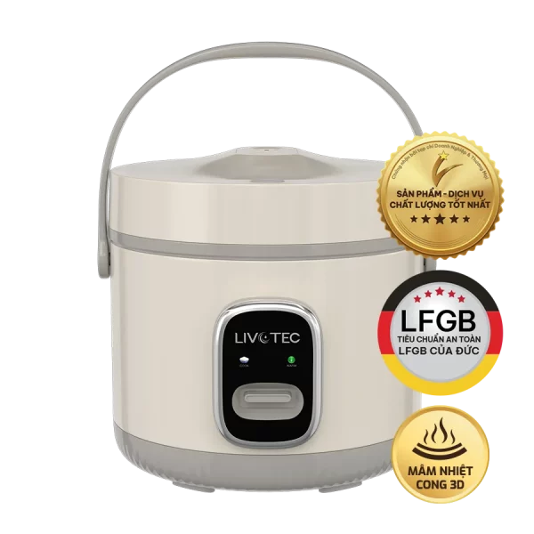 Nồi cơm điện Livotec LRC-6218