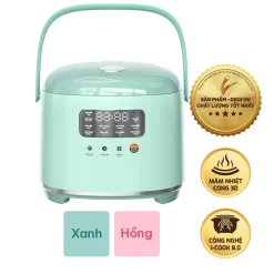 Nồi cơm điện tử Livotec LRC-E8118