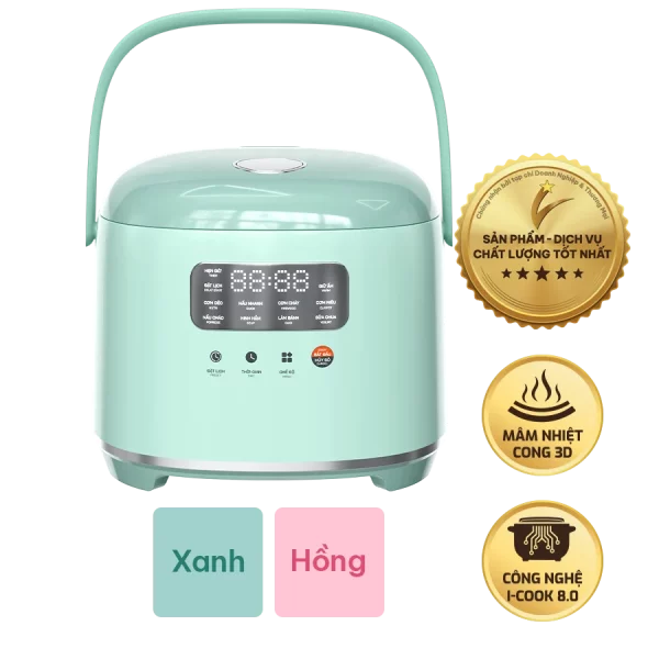 Nồi cơm điện tử Livotec LRC-E8118