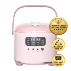 Nồi cơm điện tử Livotec LRC-E8118