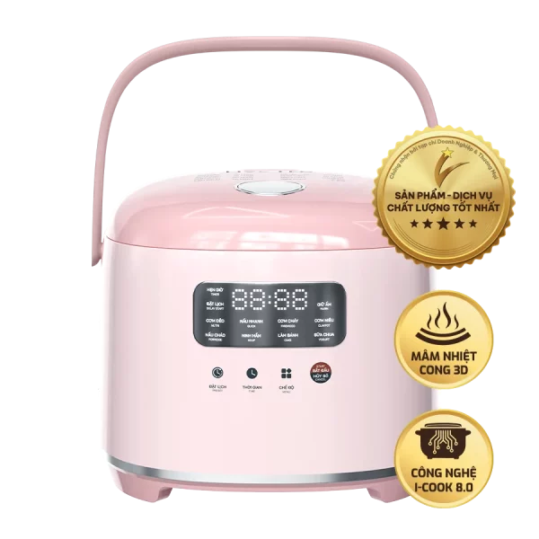 Nồi cơm điện tử Livotec LRC-E8118 - Hình ảnh 4