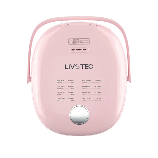 Nồi cơm điện tử Livotec LRC-E8118 - Hình ảnh 3