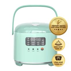 Nồi cơm điện tử Livotec LRC-E8118